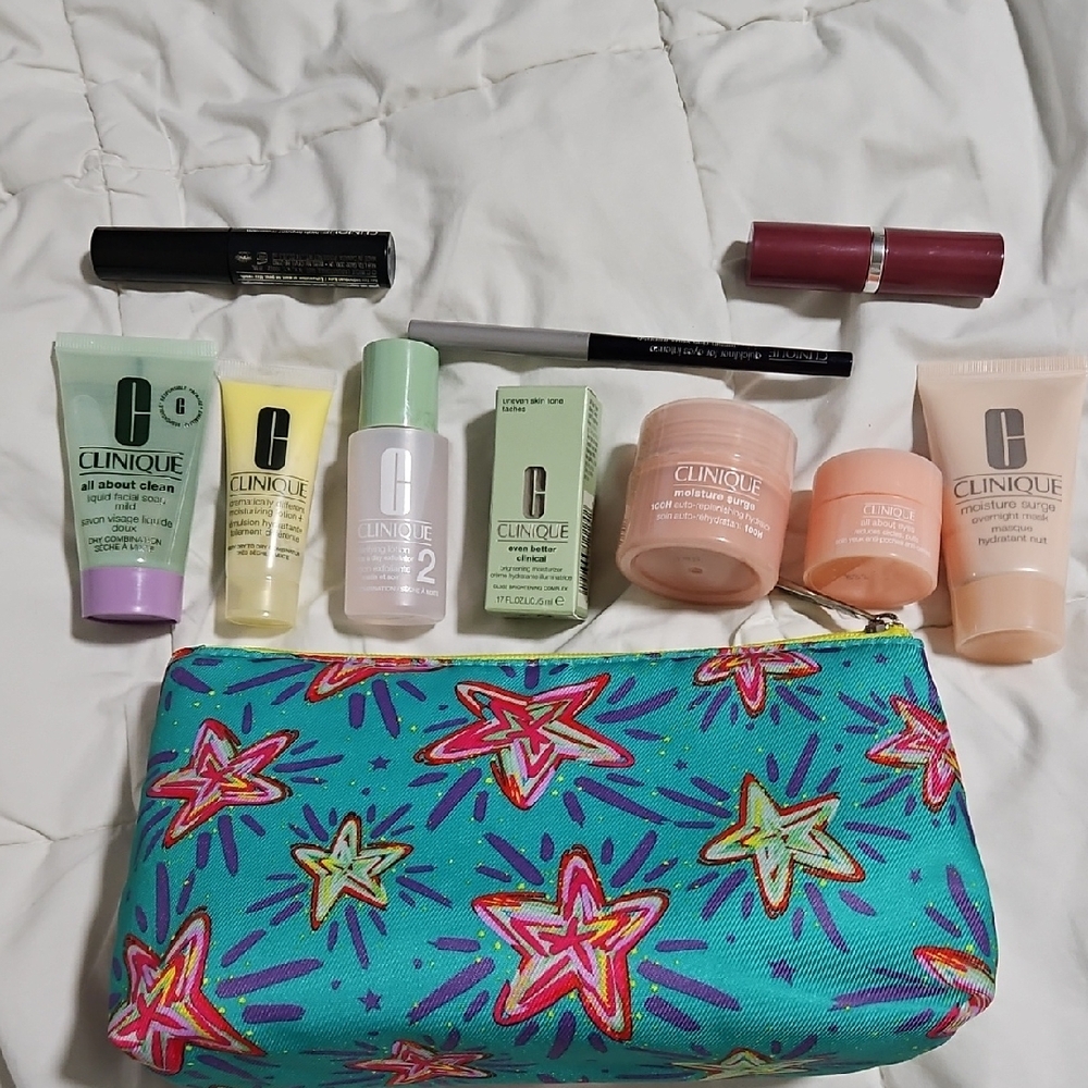 Clinique Skincare And Makeup Bundle